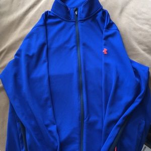 Under armour zip up jacket